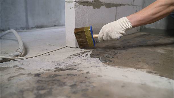 SJ Waterproofing Pros Crawl Space Encapsulation coverage map for Perry, MI and surrounding area